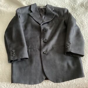 Perry Ellis Portfolio Grey Jacket/ Blazer - size 10 youth